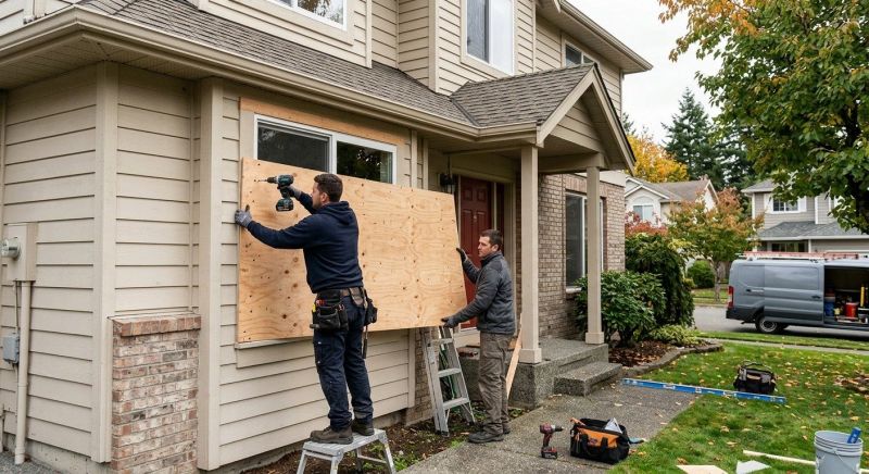 Window Boarding Service in Olathe, KS