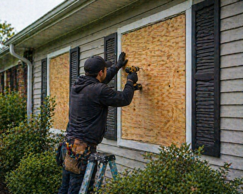 Window Boarding Service in Overland Park, KS