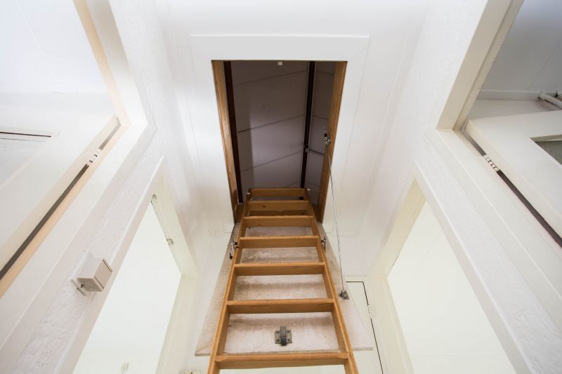 Attic Stairs Installation in Kansas City, KS