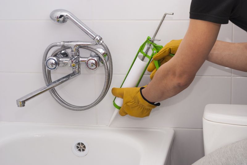 Bathtub Caulking in Alpharetta, GA