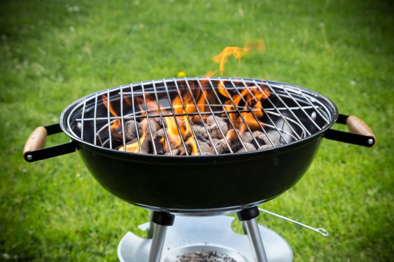 Charcoal Grill Assembly in Conroe, TX