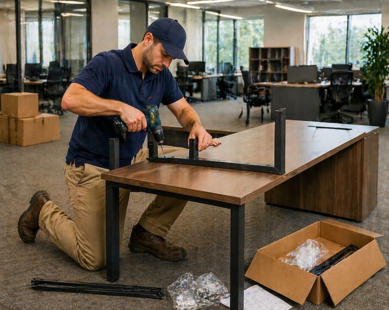 Commercial Furniture Assembly in Overland Park, KS