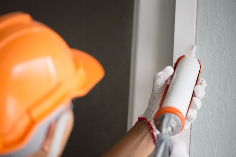 Commercial Window Caulking in Alpharetta, GA