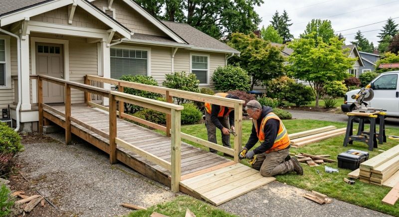 Disability Ramp Repair in Kansas City, KS