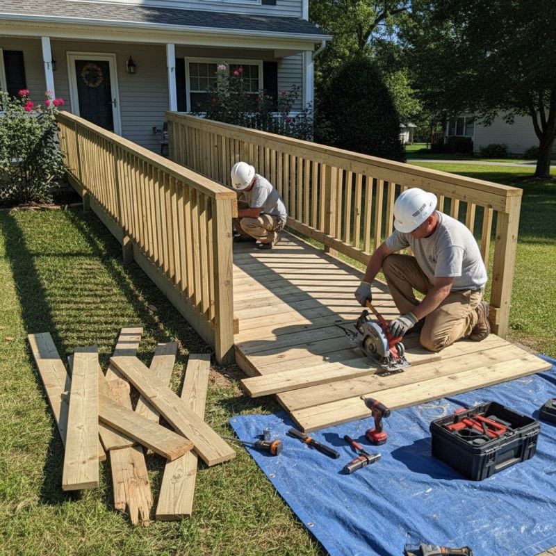 Disability Ramp Repair in Conroe, TX