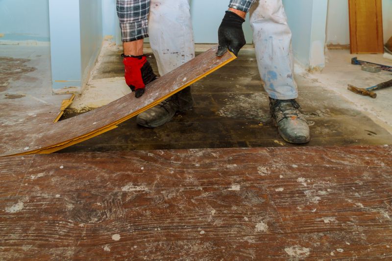 Hardwood Floor Removal in Denver, CO