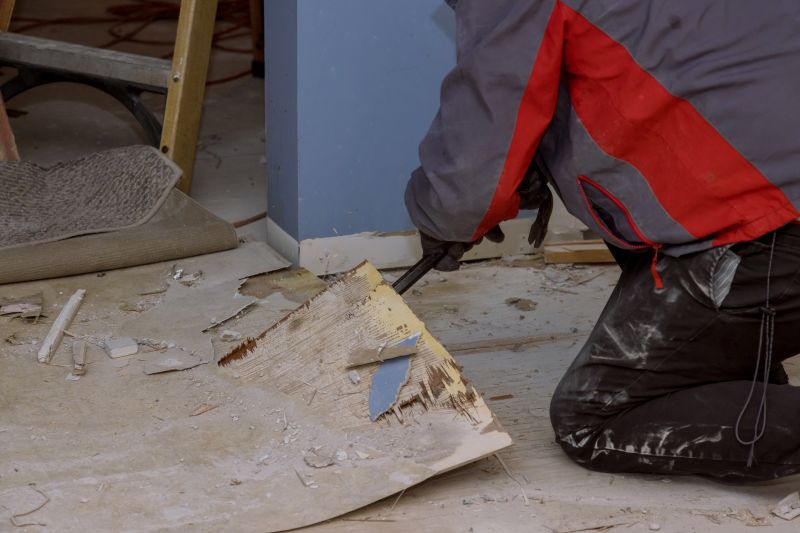 Hardwood Floor Removal in Littleton, CO