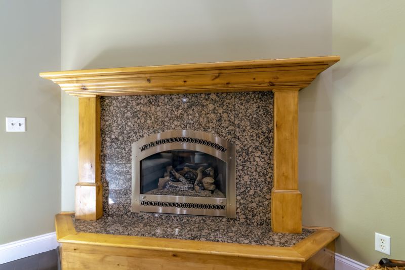 Hearth Installation in Conroe, TX