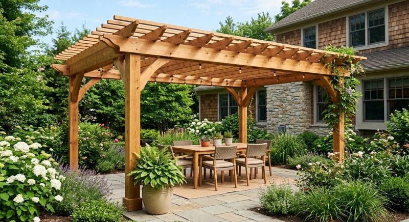 Pergola Kit Installation in Kansas City, KS