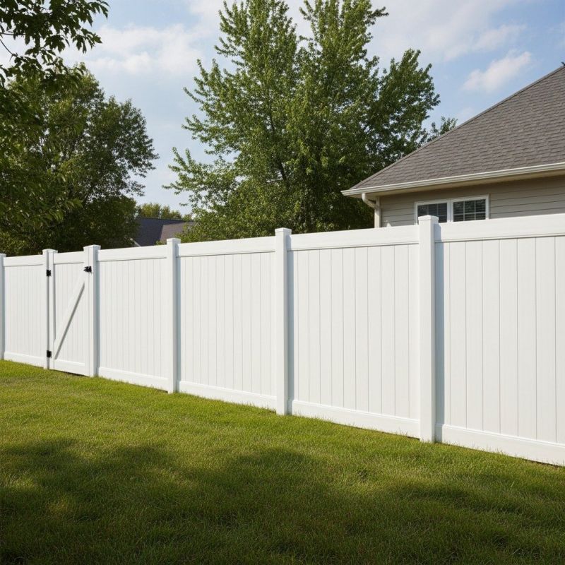 Privacy Fence Installation in Lake County, IL