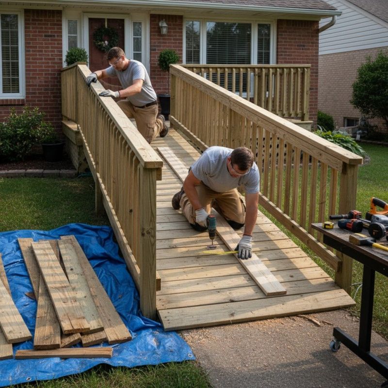 Wood Ramp Repair in Denver, CO